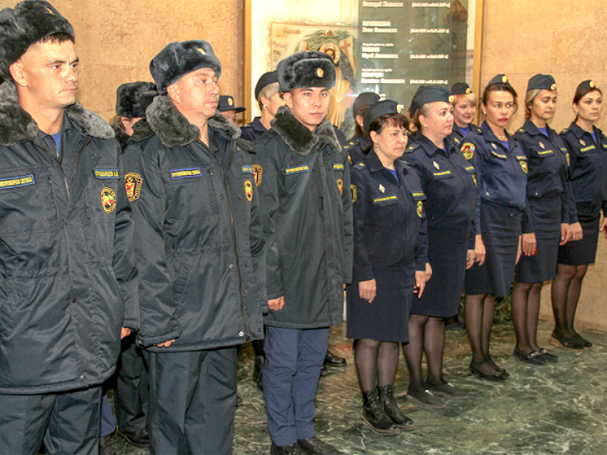 Строевые смотры прошли в Государственной противопожарной службе ГУ «Забайкалпожспас».